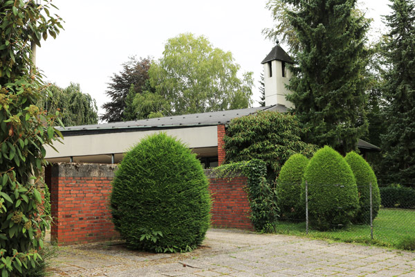 Kapelle auf dem Friedhof in Sankt Augustin Niederpleis